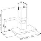 SIRIUS - Páraelszívó SL-31 90 cm - A készlet erejéig rendelhető!
