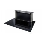 Sirius 00701890630sz indukciós főzőlap beépített elszívóval S-DDH1 EM motor nélkül + CATA NEW YORK edényszett