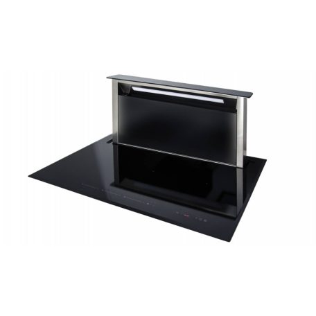 Sirius 00701890630sz indukciós főzőlap beépített elszívóval S-DDH1 EM motor nélkül + CATA NEW YORK edényszett