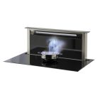 Sirius 00701890630sz indukciós főzőlap beépített elszívóval S-DDH1 EM motor nélkül + CATA NEW YORK edényszett