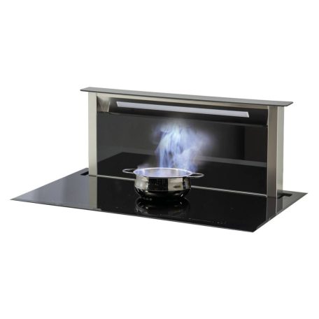 Sirius 00701890630sz indukciós főzőlap beépített elszívóval S-DDH1 EM motor nélkül + CATA NEW YORK edényszett