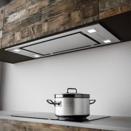 SIRIUS - Páraelszívó SL-903 P EM 90 cm inox - motor nélkül