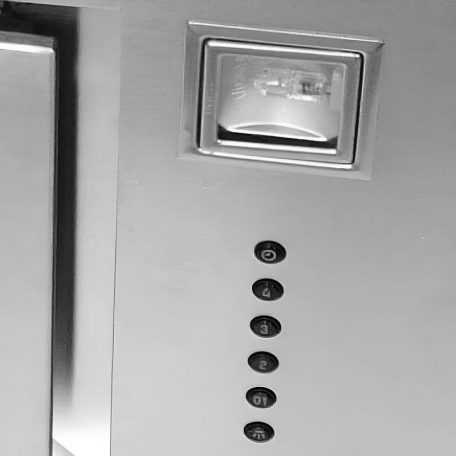 SIRIUS - Páraelszívó SL-903 P EM 70 cm inox - motor nélkül