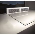 Sirius 00705113503_p pultba építhető páraelszívó S-DD11 EM fehér motor nélkül + plazma filter QUADRO 800 R