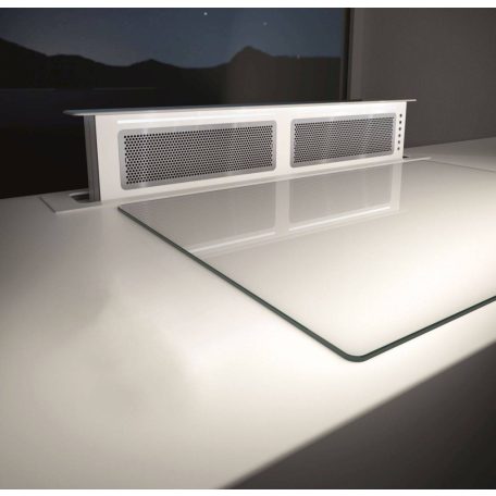 Sirius 00705113503_p pultba építhető páraelszívó S-DD11 EM fehér motor nélkül + plazma filter QUADRO 800 R