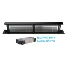 Sirius 00705113504_p pultba építhető páraelszívó S-DD11 EM fekete motor nélkül + plazma filter QUADRO 800 R