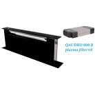 SIRIUS - Páraelszívó Balance S-DD18 EM fekete motor nélkül + QUADRO 800 R plazma szűrő