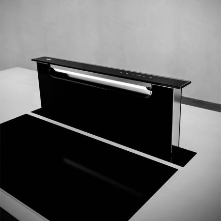 SIRIUS - Páraelszívó Balance S-DD18 EM fekete motor nélkül + QUADRO 800 R plazma szűrő