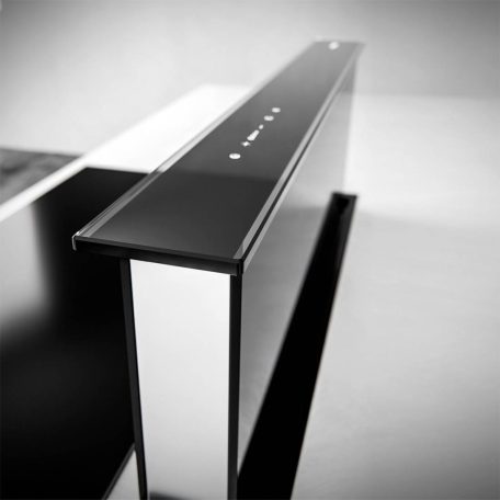 SIRIUS - Páraelszívó Balance S-DD18 EM fekete motor nélkül + QUADRO 800 R plazma szűrő