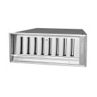 SIRIUS - Páraelszívó SL-906 L TW 52 cm inox