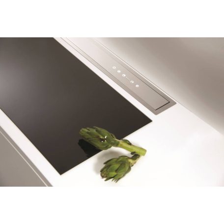 SIRIUS - Páraelszívó S-DD2/L EM 58 LED inox motor nélkül