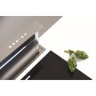 SIRIUS - Páraelszívó S-DD2/L EM 58 LED inox motor nélkül