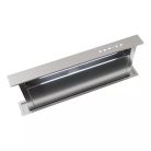 SIRIUS - Páraelszívó S-DD2/L EM 90 cm LED inox motor nélkül