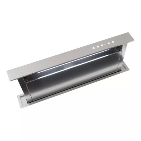 SIRIUS - Páraelszívó S-DD2/L EM 90 cm LED inox motor nélkül