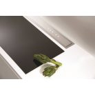 SIRIUS - Páraelszívó S-DD2/L EM 90 cm LED inox motor nélkül