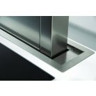 SIRIUS - Páraelszívó S-DD2/L EM 90 cm LED inox motor nélkül