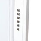 SIRIUS - Páraelszívó SL-913 TW 52 cm fehér üveg