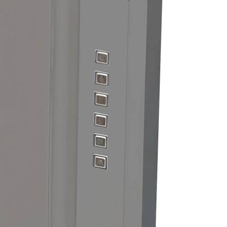 SIRIUS - Páraelszívó SL-913 TW 78 cm inox