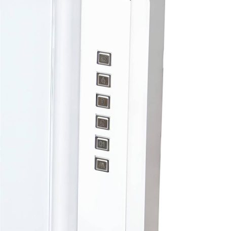 SIRIUS - Páraelszívó SL-913 TW 78 cm fehér üveg