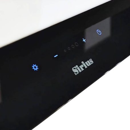 Sirius - Páraelszívó SLTC-919 TW 52 cm inox + PLANO 600/210 R plazma szűrő