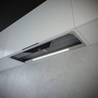 Sirius - Páraelszívó SLTC-919 TW 85 cm inox + PLANO 600/210 R plazma szűrő