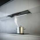 Sirius - Páraelszívó SLTC-919 TW 85 cm inox + PLANO 600/210 R plazma szűrő