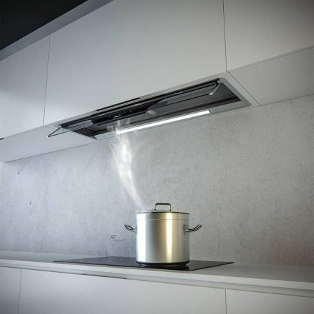 Sirius - Páraelszívó SLTC-919 TW 85 cm inox + PLANO 600/210 R plazma szűrő