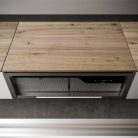 SIRIUS - Páraelszívó SLTC-928 TW 60 cm inox