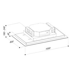 SIRIUS - Páraelszívó SLT-970 EM motor nélkül