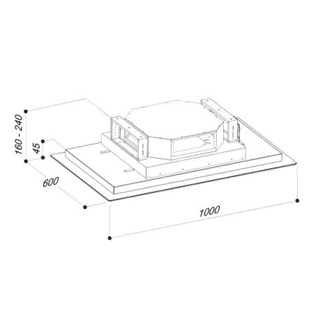 SIRIUS - Páraelszívó SLT-970 EM motor nélkül