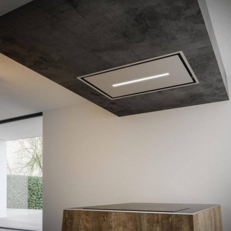 SIRIUS - Páraelszívó SLT-971 90 cm TW Fehér brushless + QUADRO 800 R plazma szűrő