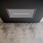 SIRIUS - Páraelszívó SLT-971 EM 90 cm H 160 TW Inox motor nélkül + ajándék CATA mikro MW-5120 DG