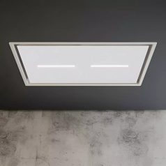   SIRIUS - Páraelszívó SLT-971 LESS EM 120 cm H 160 TW Fehér üveg motor nélkül