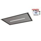 SIRIUS - Páraelszívó SLT-971 EM 120 cm H 160 TW Inox motor nélkül + ajándék CATA mikro MW-5120 DG