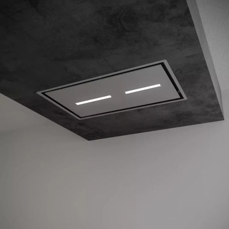 SIRIUS - Páraelszívó SLT-971 EM 120 cm H 160 TW Inox motor nélkül + ajándék CATA mikro MW-5120 DG