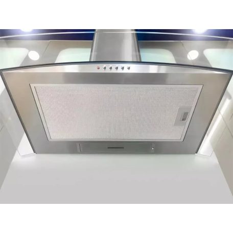 CATA - Páraelszívó C-GLASS 900 LED - Inox + Ardes fritőz 1D30