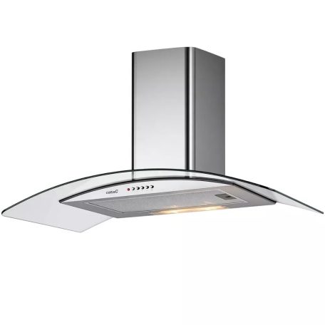 CATA - Páraelszívó C-GLASS 900 LED - Inox + Ardes fritőz 1D30