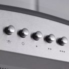 CATA - Páraelszívó C-GLASS 900 LED - Inox + Ardes fritőz 1D30