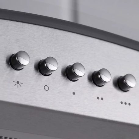 CATA - Páraelszívó C-GLASS 900 LED - Inox + Ardes fritőz 1D30