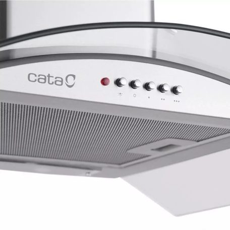 CATA - Páraelszívó C-GLASS 900 LED - Inox + Ardes fritőz 1D30