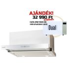 Cata - Páraelszívó TFH-7600 X inox + AJÁNDÉK Cata MW-5120 DG green mikrohullámú sütő - A készlet erejéig rendelhető!