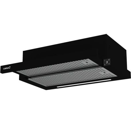 CATA - Páraelszívó TFH-6430 GBK - Fekete LED brushless