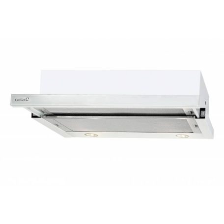 CATA - Páraelszívó TF-2003/60 LED WHITE GLASS