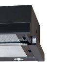 CATA - Páraelszívó TF-2003/60 LED BLACK GLASS