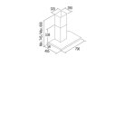 CATA - Páraelszívó SYGMA 7010 X motor nélkül + SEM1T800 külső motor