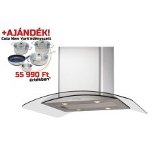   CATA - Páraelszívó ISLA GAMMA 900 X/D + CATA NEW YORK edényszett