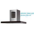 Cata - Páraelszívó LEGEND 9000 XGBK fekete + plazma filter RONDO 1000/210 R