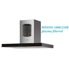   Cata - Páraelszívó LEGEND 9000 XGBK fekete + plazma filter RONDO 1000/210 R