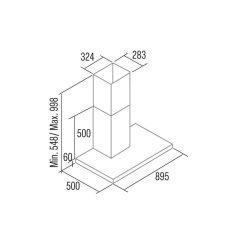   Cata - Páraelszívó LEGEND 9000 XGBK fekete + plazma filter RONDO 1000/210 R