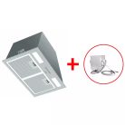 CATA - Páraelszívó GT-PLUS 45 X/M Inox motor nélkül + SEM1T850 külső motor